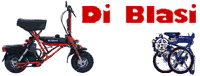Di Blasi scooter and bicycle